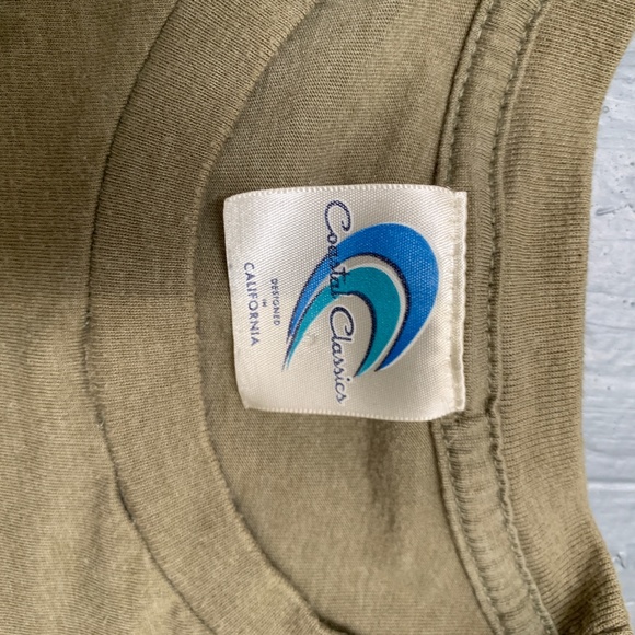 Vintage Surf Longboard House Maui Hawaii Shirt Outdoor Beach Coast Ocean Sea - Picture 3 of 8